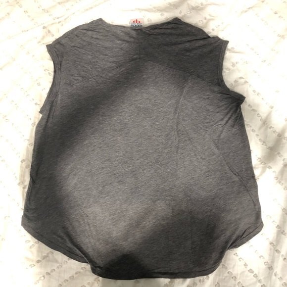 Junk Food Star Wars Logo Boxy Hi Lo Sleeveless Top - Picture 5 of 6